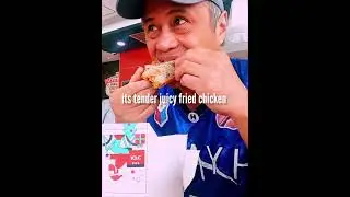 Iconic Legendary KFC in town Independence Square, is it really delicious? (not a paid promotion)