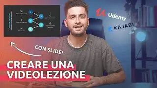 Registrare una videolezione (con le slide!) | 📹 GUIDA COMPLETA | Ownidea Studio