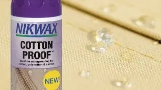 Nikwax Cotton Proof Product Overview