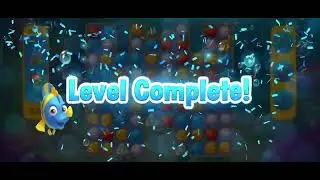 Playing Fishdom games  levels 10,513 #amazinggames