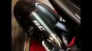 DUCATI HYPERMOTARD 821 SC PROJECT