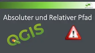 QGIS 3.16 Datenmanagement - Absolute und Relative Pfade - Nie mehr kaputte Datenquellen!