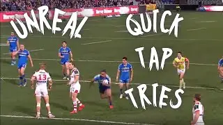 NRL Unreal Quick Tap Tries
