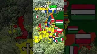 Most liked Catholic country in Europe