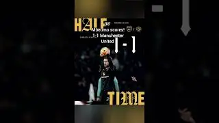 Arsenal vs Manchester united #Arsenal #manchesterunited #premierleague  #fyp  #viral