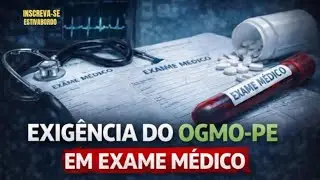 Exame M&eacute;dico OGMO Pernambuco 2025: A Etapa que MAIS Elimina Candidatos Estivador, Capatazia etc.