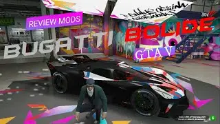 Review Mod Bugatti Bolide GTA 5 | Rekomended untuk Server FiveM