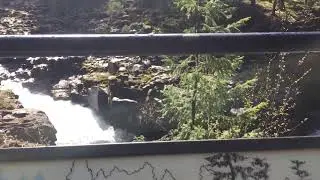 Exploring Natural Bridge, Prospect Oregon
