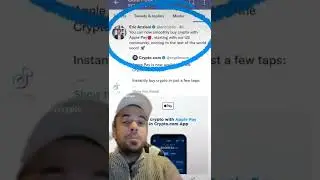 6/24/2022 CRO News | CRYPTO.COM APP TO ADD APPLE PAY FOR CRYPTO PURCHASES IN U.S. 🍎