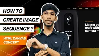 Unveiling the Magic of Scroll-Triggered 3D Image Animation with HTML Canvas and GSAP | HTML, CSS, JS