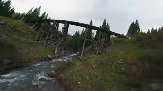 Hidden in the Colorado Mountains - Foxeer Aura 8 LR Cinematic FPV Test
