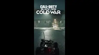 Call of Duty Black Ops Cold War - Remote Control Car Scene |  #short