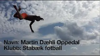 Martin Dæhli Oppedal promotionvideo