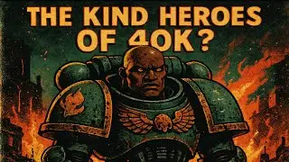 Salamanders Warhammer 40k Lore &ndash; Are They Really the Kindest Space Marines?