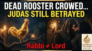 CATHOLIC GOSPEL REFLECTION | Judas Betrayed Jesus... But the Dead Rooster CROWED (Jan 23, 2026)