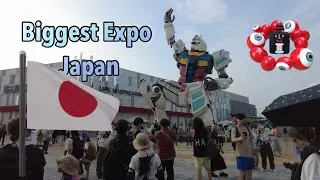 Osaka Japan Expo 2025 Part 3 - Walking Tour 4K UHD
