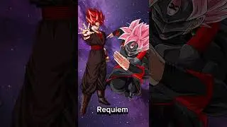 Evil Goku vs Goku Black #shorts #viral #dragonball