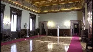 History of the Medici popes as seen from their palace in Rome
