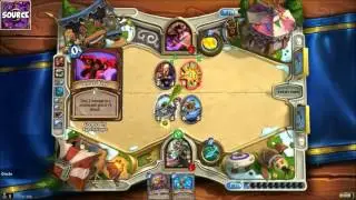 Hearthstone - Best of ACIDMAW - RNG, Funny & Fails plays & combos - WotOG #23.mp4
