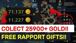 GET 25900+ GOLD FROM RAPPORT!! Step By Step Guide & BEST Rewards! | Lost Ark