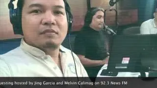 Tech Patrol News on Tech Sabado -- 92.3 News FM guesting