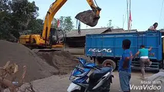 Material pasir Merapi