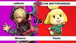 Super Showdown Square 1 | catlover (Shulk) vs MATTEKUDASAI (Isabelle) - Winners Finals