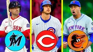 Лучшие свободные агенты MLB в 2026 году