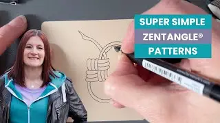 Relaxing Zentangle Lesson | Keeko & Mak Rah Mee Explained