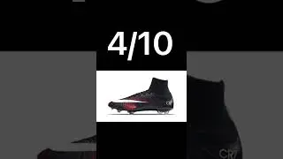 Rating Ronaldo&rsquo;s football boots #ronaldo #nike