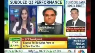 Mr SumitMalhotra BajajCorp CNBC 1