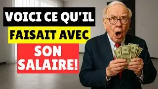 5 FAÇONS de DEVENIR RICHE Avec VOTRE SALAIRE | Warren Buffet