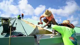 Commercial Metal Roofing Viera FL - JT Roofing