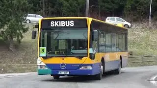 Autobus Mercedes-Benz Citaro O 530 I SPZ 3E4 2361 na lince SKIBUS 3 (Svoboda nad Úpou-Janské Lázně)