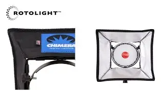 Rotolight Chimera Softbox für Neo LED-Videoleuchte