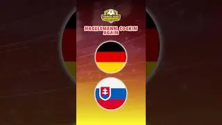 Slowakei vs. Deutschland | WM Quali 2026 🔥