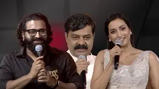 Kantara Chapter 1 fame Rishab Shetty, Achyut Kumar, & KGF 2 fame Srinidhi Shetty's moments at SIIMA