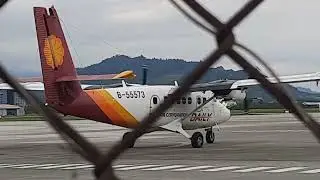 德安航空DA-7511 TTT-KYD 台東-蘭嶼-編號B-55573 DHC-6-400
