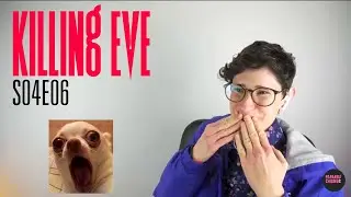REACCI&Oacute;N Killing Eve. S04E06. Oh goodie, I'm the winner. REACTION.