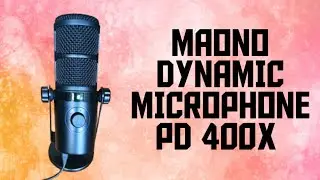 MAONO Dynamic Microphone PD 400X