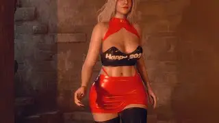 Resident Evil 4 Remake Happy 2026 Outfit (Ashley Graham Mod) Cutscenes 1440p 60 fps Horror Game P.6