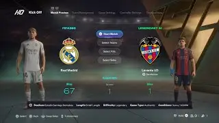 EA SPORTS FC 26 | Legendary | LALIGA EA SPORTS | Real Madrid v Levante UD | Estadio Santiago Bernabé