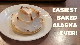 Easy Baked Alaska Dessert | 5-Minute Quick Dessert Hack