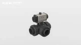 Working Principle Of Upvc Three Way Ball Valve
