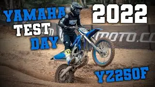 DZIEŃ TEST&Oacute;W - NOWE MODELE YAMAHA YZ250F/YZ450F 2022 | MOTOCREW
