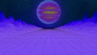 EuphoriaSound - Neon Flight (2020 Synthwave)