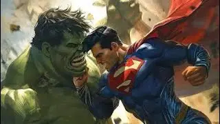 HULK VS SUPER MAN  Avengers Assemble 💥| This Gave Me Goosebumps#Avengers #Avengers #Marvel 