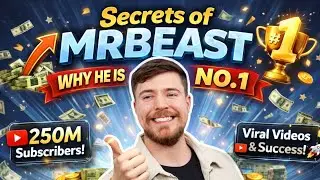Mr beast youtube hacks and secrets Youtubers #youtube #growth