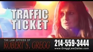 Dallas Traffic Citation Lawyer | 214-559-3444
