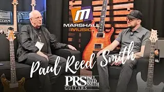 Paul Reed Smith Interview at NAMM '26
